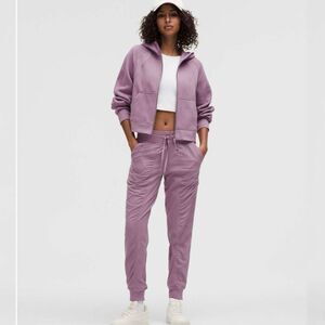 Lululemon Dance Studio Mid-Rise Jogger Full Length Lavender Size 8